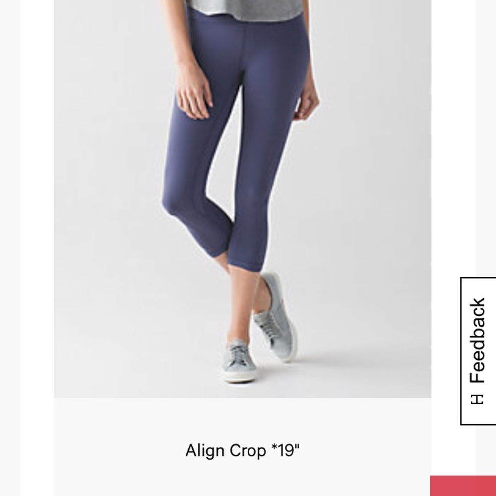 Align Crop *19”
